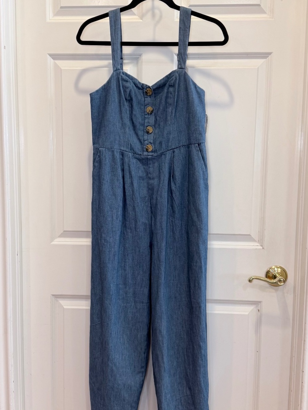 Old Navy Denim Blue Tank Jumpsuit - One Piece - Tags on - Size Medium
